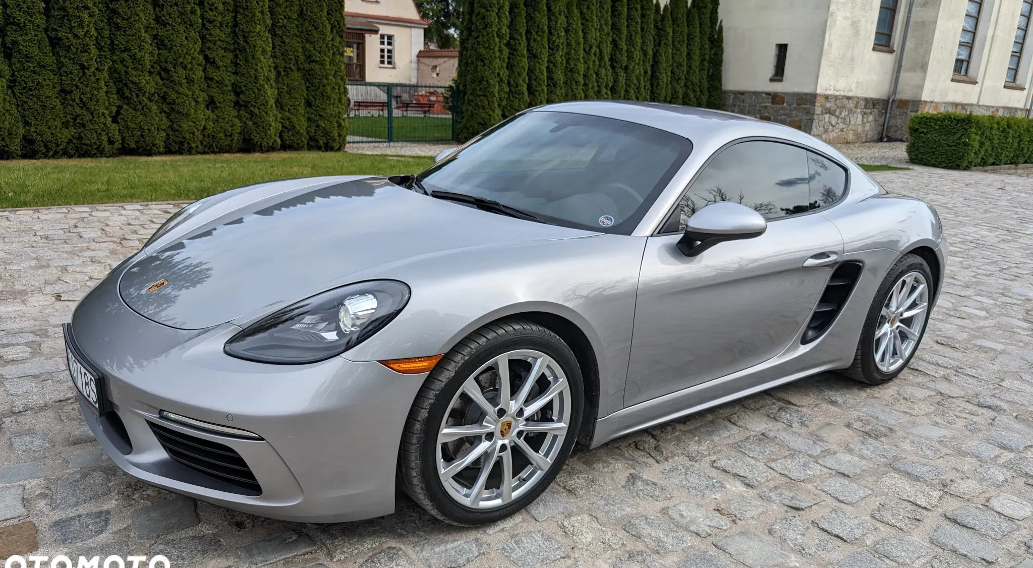 wrocław Porsche 718 Cayman cena 249000 przebieg: 55218, rok produkcji 2019 z Wrocław